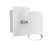 Spot mural orientable ou spot de plafond blanc GU10