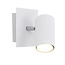 Trio Lighting Rotatable wall spot or ceiling spot white GU10 - Ideal for modern lighting solutions