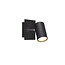 Trio Lighting Trio Lighting Schwarzer drehbarer Wand-/Deckenstrahler GU10 - Zeitloses Design für jeden Raum