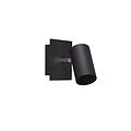 Trio Lighting Spot mural/plafond rotatif noir GU10 - Design intemporel pour tous les espaces