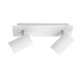 Trio Lighting Foco de techo rotativo 2xGU10 blanco - Iluminación moderna y elegante para cualquier interior