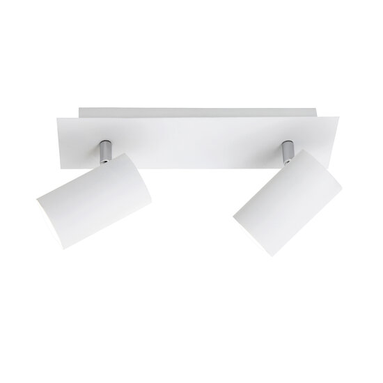 Trio Lighting Spot de plafond rotatif 2xGU10 blanc - Éclairage moderne et élégant pour tous les intérieurs