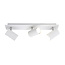 Trio Lighting Driedelige draaibare plafondspot 3xGU10 wit - Perfect voor elke ruimte