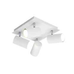 Trio Lighting White four-piece ceiling spotlights 4xGU10