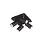 Trio Lighting Vierdelige plafondspots 4xGU10 mat zwart - Perfecte verlichting voor elke ruimte