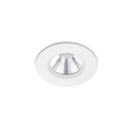 Round IP65 recessed spot matt white LED 1x5.5W DIM 3000K