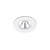 Trio Lighting Round IP65 recessed spot matt white LED 1x5.5W DIM 3000K