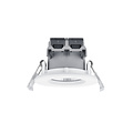 Round IP65 recessed spot matt white LED 1x5.5W DIM 3000K