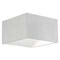 Indigo Applique LED carrée 5W haut/bas 100mm large - Idéale pour une ambiance chaleureuse