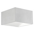 Indigo Wall lamp LED square 5W up/down 100mm wide - Ideal for creating a cozy atmosphere
