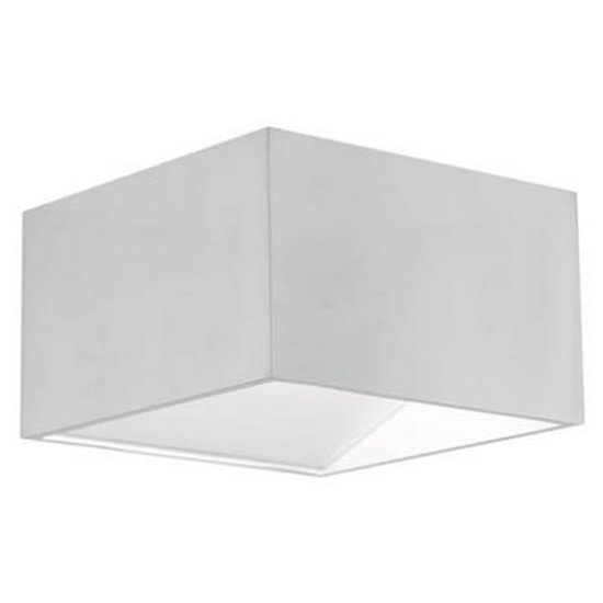 Wandlamp LED vierkant 5W up/down 100mm breed