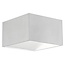 Indigo Wandleuchte LED quadratisch 5W oben/unten 100mm breit - Ideal für eine gemütliche Atmosphäre