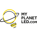 Lampe de lecture sur pied noire sophistiquée avec 1x GU10