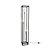 Vito staanlamp mat zwart metaal 3xE27, 153 cm hoog, lichtbron excl.