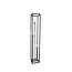 Vito lámpara de pie de metal negro mate, casquillo 3x E27 máx. 10W, dimensiones 153 x 25 x 25 cm, bombilla no incluida, IP20