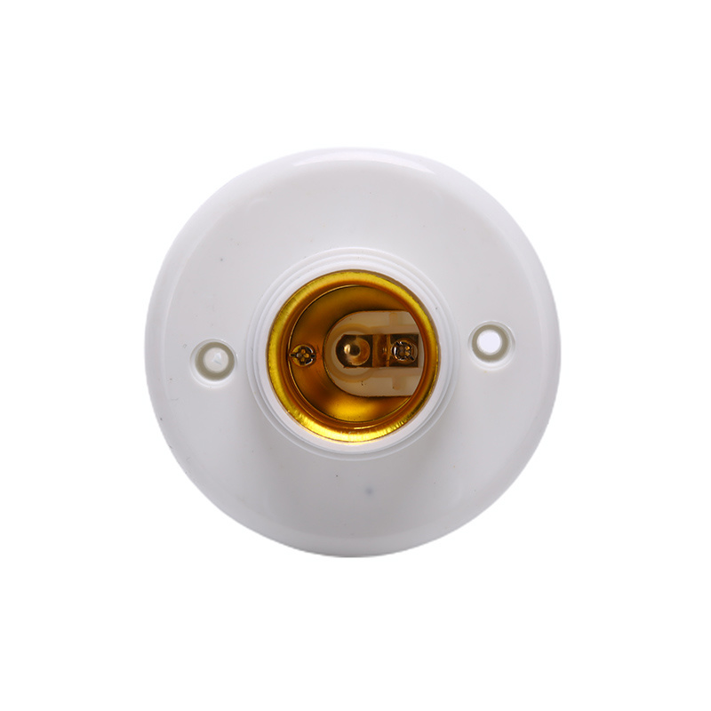 Douille Plafond E27 à Visser, Douille E27 Garage, AC 220-240V, Support  Douille pour Ampoule LED
