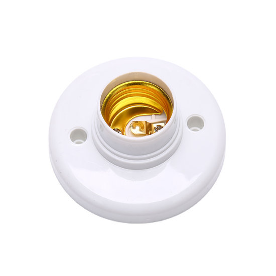 Casquillo E27 para lámpara suelta atornillable 220V