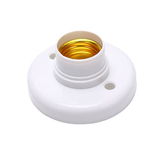 E27 socket for loose lamp screw-on 220V