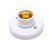 E27 socket for loose lamp screw-on 220V