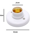 E27 socket for loose lamp screw-on 220V