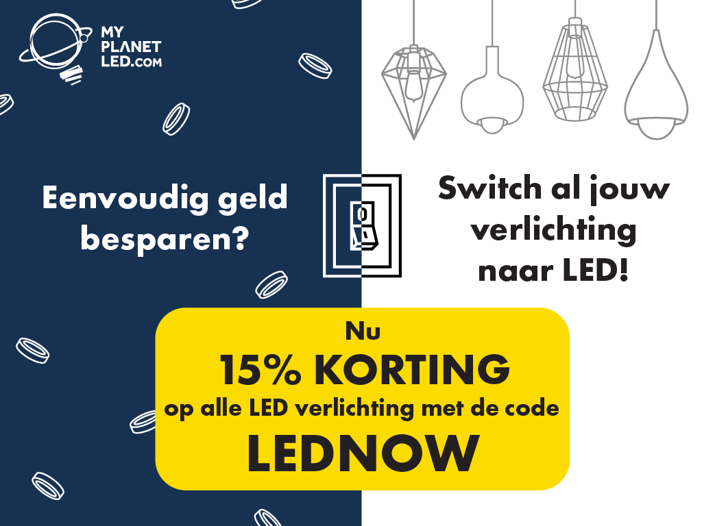 taart Hoofdkwartier Anoniem 10 tips om direct tot 90% te besparen op jouw energiebudget | My Planet LED