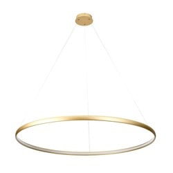 Circle lamp gold round 38 W LED 120 cm 4000K