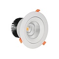 Profy Dali oder 1-10V dimmbarer Einbaustrahler 35W 5 Jahre Garantie Loch 145 bis 170 mm