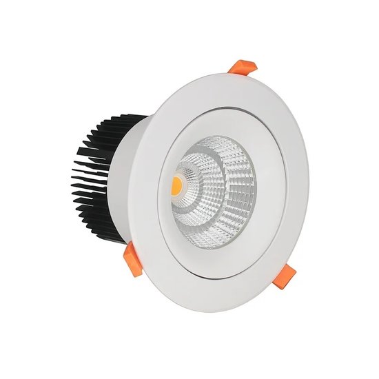 Profy Dali oder 1-10V dimmbarer Einbaustrahler 35W 5 Jahre Garantie Loch 145 bis 170 mm