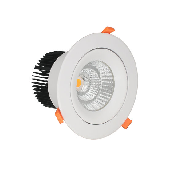 Profy Dali oder 1-10V dimmbarer Einbaustrahler 35W 5 Jahre Garantie Loch 145 bis 170 mm