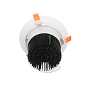 Profy Dali oder 1-10V dimmbarer Einbaustrahler 35W 5 Jahre Garantie Loch 145 bis 170 mm