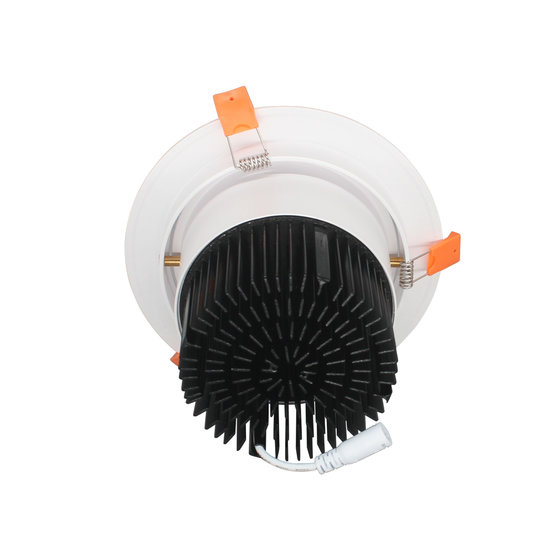 Profy Dali oder 1-10V dimmbarer Einbaustrahler 35W 5 Jahre Garantie Loch 145 bis 170 mm