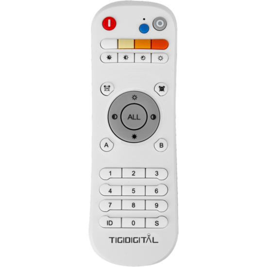 Profy Dimming and dim-to-warm with remote control recessed spot 30W 5 year warranty