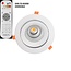 Profy Dimmen und Dim-to-Warm mit Fernbedienung Einbaustrahler 30W 5 Jahre Garantie
