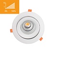 Profy Dali oder 1-10V dimmbarer Einbaustrahler 35W 5 Jahre Garantie Loch 145 bis 170 mm