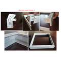 Panel LED plafón 30x150 falso techo rectangular 45W