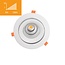 Dali of 1-10V dimbare inbouwspot 25W 5 jr garantie gat 145 tot 170 mm