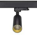 Fixo dimbare cilinderspot 6W voor rail, inbouw of opbouw dia 40 mm hoogte 105 mm