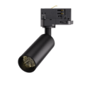 Fixo dimbare cilinderspot 6W voor rail, inbouw of opbouw dia 40 mm hoogte 105 mm