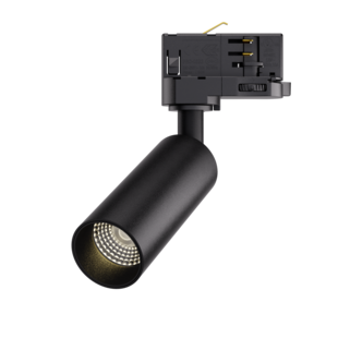 Fixo dimbare cilinderspot 10W voor rail, inbouw of opbouw dia 50 mm hoogte 110 mm