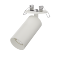 Fixo spot cylindrique dimmable 12W pour rail, encastré ou apparent dia 55 mm hauteur 115 mm