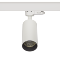 Hyrwell Fixo foco cilíndrico regulable 12W para riel, empotrado o montado en superficie dia 55 mm altura 115 mm - Iluminación ideal para cualquier espacio