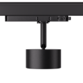 Hyrwell Fixo cilinderspot 20W voor rail dia 90 mm hoogte 47 mm ultraplat - Perfecte verlichting voor elke ruimte