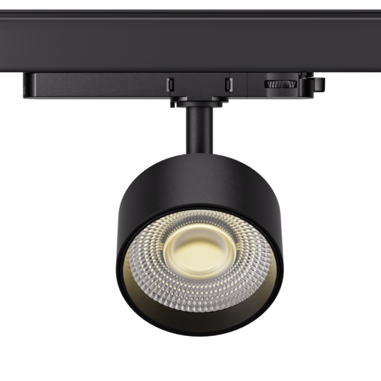 Hyrwell Fixo Dali cylinder spot 20W for rail dia 90 mm height 47 mm ultra flat - Ideal lighting solution for any space