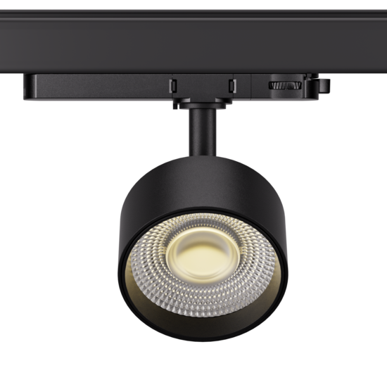 Hyrwell Fixo Dali Zylinderstrahler 20W für Schiene Ø 90 mm Höhe 47 mm ultraflach - Ideale Beleuchtungslösung für jeden Raum