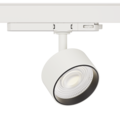 Hyrwell Fixo Dali cilinderspot 20W voor rail dia 90 mm hoogte 47 mm ultraplat - Perfecte verlichting voor elke ruimte