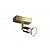 Plafondlamp GU10 wit, grijs, brons, glas 100mm lang