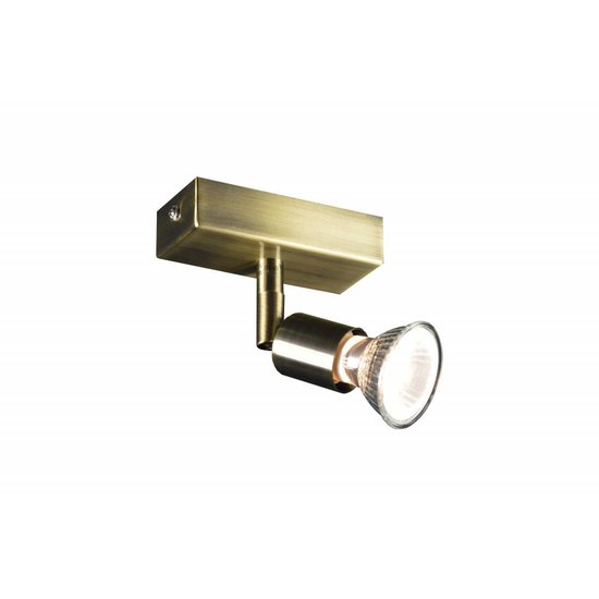 Fantasia Plafonnier GU10 blanc, gris, bronze, verre 100mm long - Éclairage idéal pour chaque espace