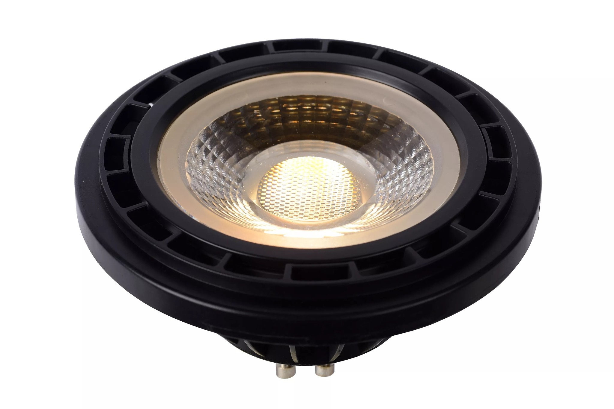 YW AR111 GU10 Ampoule LED Lampe 12W Réflecteur Blanc chaud 3000K Spot 220V  QR111 Lumière 120