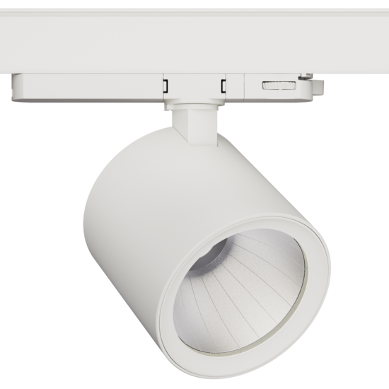 Hyrwell Shopy Dali spot de rail orientable 36W avec réflecteur en aluminium Alanod - Éclairage idéal pour tout espace