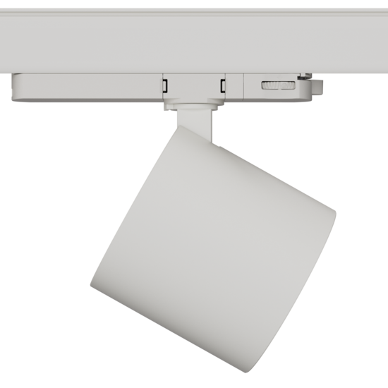 Spot sur rail orientable Shopy Dali 36W avec réflecteur aluminium Alanod